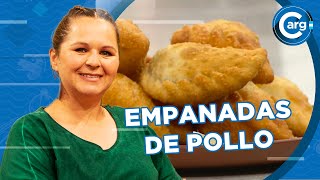 CÓMO HACER EMPANADAS DE POLLO [upl. by Smail]