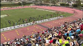 2012 CrossFit Games  Ball TossTrack Triplet Men Heat 4 [upl. by Eudoca750]