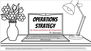 Leadership Strategy Operational Vs Strategic [upl. by Naillil]