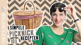 PICKNICK RECEPTEN TIPS 10X  CHICKSLOVEFOOD [upl. by Akcimat]