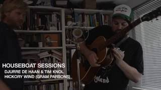 The Houseboat Sessions  Djurre de Haan amp Tim Knol  Hickory Wind [upl. by Higginbotham867]