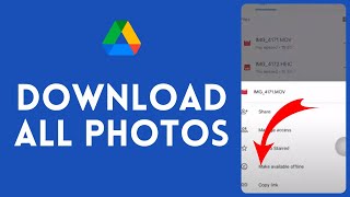 How to Download All Photos From Google Drive [upl. by Gladine]