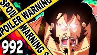 NOBODY EXPECTED THIS  One Piece Chapter 992 Review  Grand Line Review [upl. by Hazeghi]