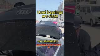 Our bearings have been favored by Audi car owners bearings Clean arings [upl. by Cire778]