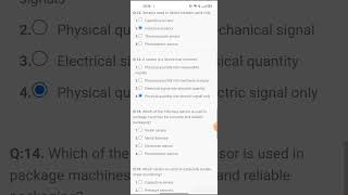 EMERGING TECHNOLOGY FOR ENGINEERING AKTU PRUTOR ANSWER KEY OF QUIZ 3 💯 [upl. by Enala]