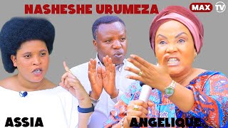 RWEMA GUFUNGWA KUNYWA AMARASO ASSIA WA Pst THEOGENE N’IBINDIANGELIQUE KURI MAX TV [upl. by Aerdnaed]