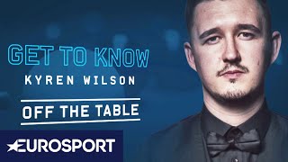 Kyren Wilson Loosing the final against Ding in China was tough  Get to Know  Snooker [upl. by Anileva]