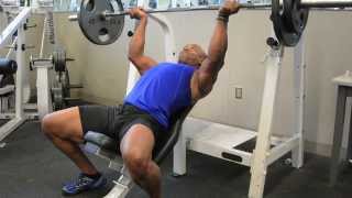 Reverse Grip Incline Bench Press [upl. by Eiaj]