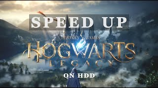 Speed Up Loading Time of Hogwarts Legacy Installed on HDD  PrimoCache [upl. by Lauritz]