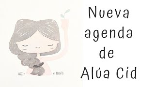 COLECCIÓN de AGENDAS de ALÚA CID 202324 [upl. by Johppah]