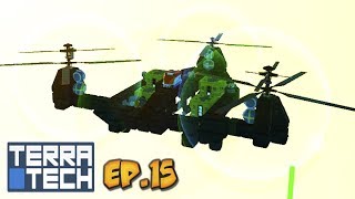 Попытка Полёта 15 ✦ Прохождение TerraTech [upl. by Anerak823]