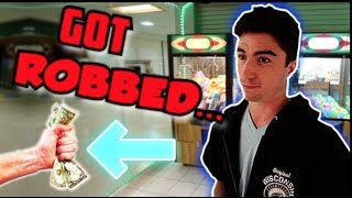 MY ARCADE WAS ROBBED [upl. by Shreve719]