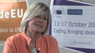 Tullia Urschitz on why coding is important [upl. by Bertrando]