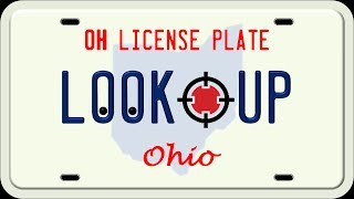 How to Reverse Search a Ohio License Plate Number [upl. by Nnylecyoj474]