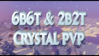 Crystal PvP 6b6t amp 2b2t 2 [upl. by Fredenburg]