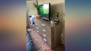 Tvilum Naia 6 Drawer Double Dresser Assembly aka Scottsdale Kepner 605quot W Porch amp Den McKellingon [upl. by Fortier935]