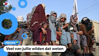 Waarom andere landen niet vechten tegen de Taliban [upl. by Odoric]