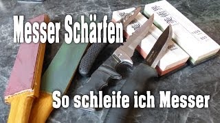 So schärfe ich Messer [upl. by Liarret]