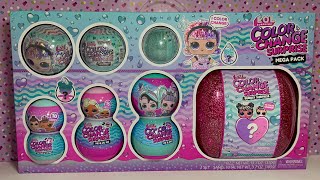 LoL Color Change Surprise Mega Pack💧💖lol lolsurprise lolcollection loldoll loldolls [upl. by Yenrab]