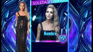 Soledad Fandiño mostró sus habilidades para ganar en Bailando 2018 [upl. by Nananne]