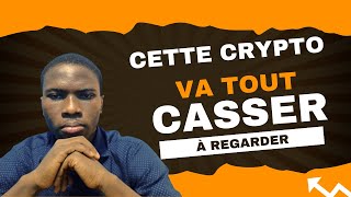 CETTE CRYPTO VA TOUT CASSER [upl. by Euqinomod]