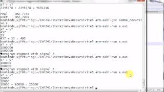 Iteration versus Recursion qui sera le plus rapide  introduction à la récursivité terminale [upl. by Anoyk]