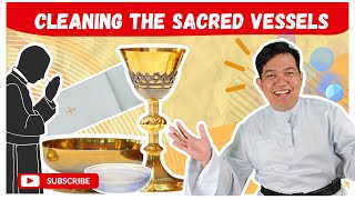 HOW TO CLEAN THE SACRED VESSELS  CHALICES  CIBORIUM  LITURGY TIPS  BRO ALLAN DALE ADEL [upl. by Butler368]