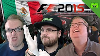 GP VON MEXIKO 12 🎮 F1 2015 17 [upl. by Morell]