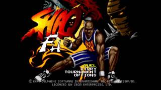 Shaq Fu Genesis OST  Vagabond Temple  Rajah’s Theme [upl. by Edny563]