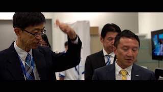 Omron Automation Center Singapore Official Opening [upl. by Belen]