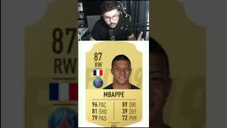 Enfrenté a Haaland vs Mbappe en Cada FIFA shorts [upl. by Matthieu644]