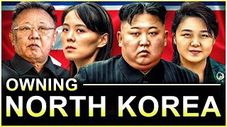 The Kims The 25 Billion Family That Rules North Korea [upl. by Oicnedif]