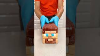 Transforming Steve Minecraft into Epic Candy The Ultimate Gamer Snack Recipe [upl. by Ithnan]