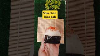 shin chan rice Balljapanesefood food recipe [upl. by Eenor]