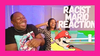 MARIO IS WILD   RACIST MARIO  REACTION [upl. by Keenan]