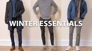 6 Winter Essentials for Men 2022 [upl. by Nart]