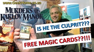 Lets open some stuff Get some FREE promos when playing in MTG Karlov prerelease [upl. by Harbed]