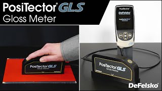 How to Measure Gloss with the PosiTector® GLS Gloss Meter [upl. by Hadeis]