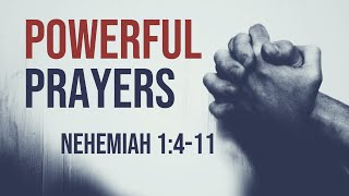 July 15 2020  Nehemiah 1411  quotNehemiahs Prayerquot [upl. by Evadnee886]