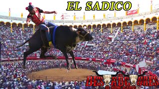 ¡¡TORO INVICTO EL SADICO DE LOS DESTRUCTORES DE MEMO OCAMPO EL MAS REPETADO EN EL JARIPEO [upl. by Nonnerb]