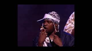 Three 6 Mafia  Sippin On Some Syrup LIVE at the Apollo 2001 [upl. by Aratas]