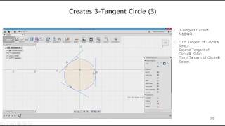 Fusion 360 3Tangent Circle Instruction [upl. by Ainatit288]