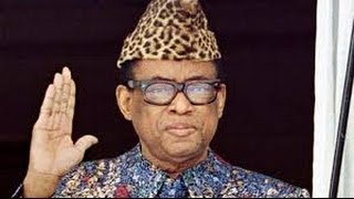 La chute de Mobutu [upl. by Biddick]