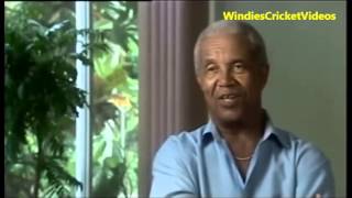 Gary Sobers vs Denis Lillee 1972 [upl. by Anayek]