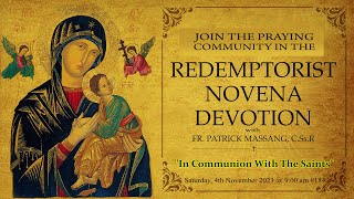 184 Novena Devotion To OMPH  4th November  900 am Saturday 2023 [upl. by Chamberlain]