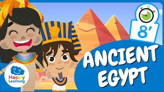 Exploring Egyptian Civilization for Kids I Educational Videos for Children [upl. by Nuajed715]