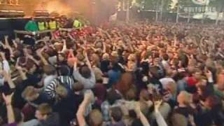 War Ensemble  Slayer live at Hultsfred 2002 [upl. by Enatan980]