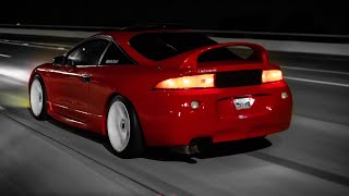 97 Mitsubishi Eclipse GST  Cinematic  DSM  GSX [upl. by Aelahc16]