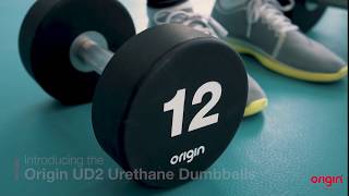 Origin Fitness UD2 Urethane Dumbbells [upl. by Bibi]