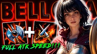 BELLONA SOLO  BUILD A FULL ATTACK SPEED OP [upl. by Martica]